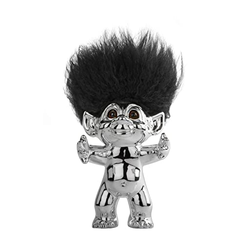 Goodluck Trolls Chrome Look/Black 15 cm von EVOE