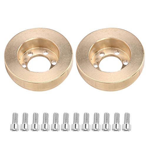 3,8 cm CNC Bearbeitung Messing Internal Counterweight Wheel Hub High Simulation RC -Autozubehör für Traxxas HSP Redcat Axial SCX10 D90 HPI 3,8 cm CNC Bearbeitung Messing Internal Counterweight Wheel Hub High Simulation RC -Autozubehör für Traxxas HSP Redcat Axial SCX10 D90 HPI von EVTSCAN