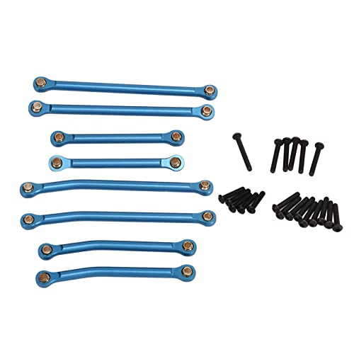 Aluminiumlegierung hoher Clearance RC -Stabbindungs ​​-Kit Leichte Gewicht für Traxxas 1/18 4m RC -Auto (Blue) von EVTSCAN