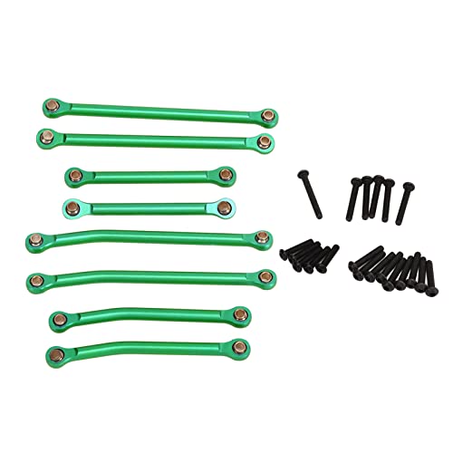 Aluminiumlegierung hoher Clearance RC -Stabbindungs ​​-Kit Leichte Gewicht für Traxxas 1/18 4m RC -Auto (Green) von EVTSCAN