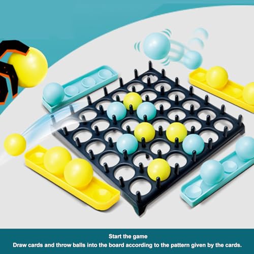 Bounce Ball Tabletop Interactive Game Fun Springing Connect Ball Family Party -Spielzeug für Kinder von EVTSCAN