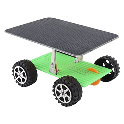 DIY Assembly Solar Power Car Toy Stem Pädagogik Micro Solar Car Kit Jungen Mädchen von EVTSCAN