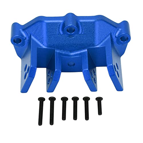 EVTSCAN 1/10 RC Achsgehäuse Upper Track Rod Mount Verbessert die Stabilität und Flexibilität für Losi Baja Rey Hammer U4 RC -Autos (Dark Blue) von EVTSCAN