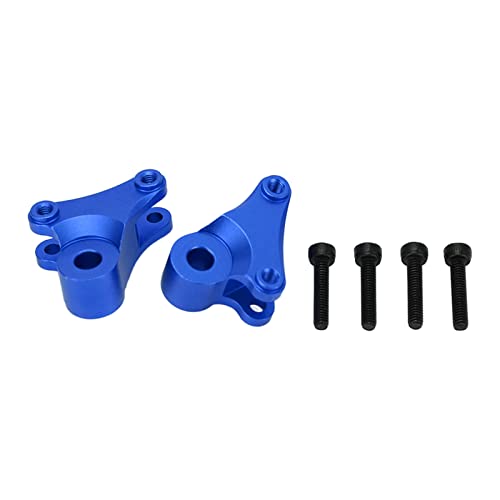 EVTSCAN 1/16 Hinten Rocker Arm Leichte Aluminium Legierung Reduzieren RC Auto Hinten Rocker Arm E Revo VXL (Blue) von EVTSCAN