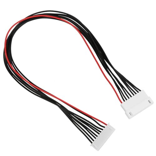 EVTSCAN 10 Stück JST XH 8S LiPo Balance Wire Lead Verlängerungskabel 30 cm RC Auto Flugzeug Zubehör von EVTSCAN