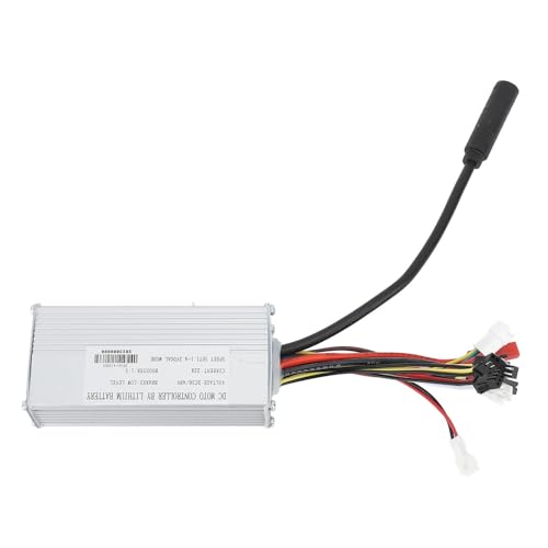 EVTSCAN 22A Bürstenloser Motorcontroller 500W Wasserdicht, Aluminium-Wärmeableitung, kompatibel mit 36V 48V Elektrofahrrädern, empfindliches Bremsen, einfache Installation von EVTSCAN