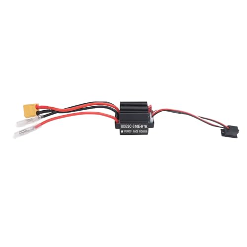 EVTSCAN 320A hoher AMP RC gebürstet ESC ESC -Geschwindigkeit Controller Kompakte Effiziente Kühlung XT60 -Stecker für Fernbedienungsautos Boote von EVTSCAN