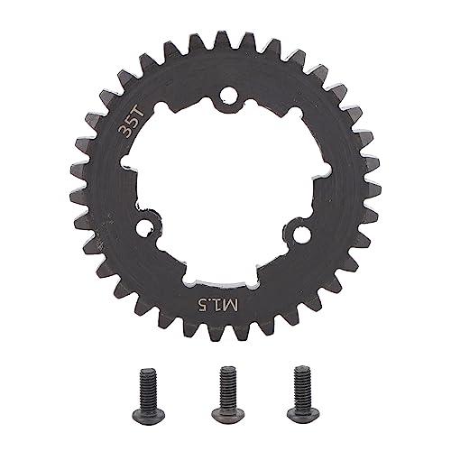 EVTSCAN 35T Stirnradgetriebe Stahlmotorgetriebe 1/5 RC Autogetriebe Stahlmotorgetriebe von EVTSCAN