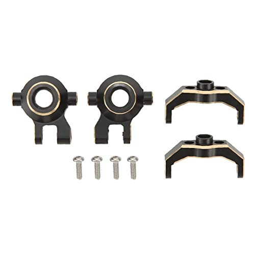 EVTSCAN 4M Lenkschale C-Sitze Messing Upgrade CNC-verarbeitete Anti-Überschlag-Stabilität für 1/18 RC-Car-Kletterleistung von EVTSCAN