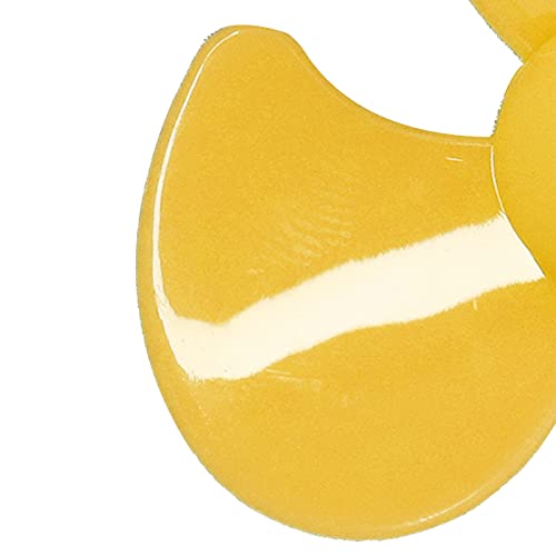 EVTSCAN 50mm 3 Blade -Propeller, Impact ABS -Kunststoff, RC -Projekte, DIY -Spielzeug und Fernbedienungsautos (Yellow) von EVTSCAN