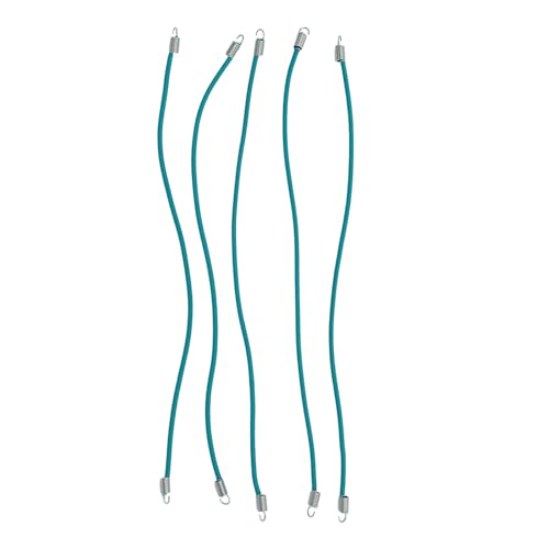 EVTSCAN 5pcs RC -Auto -Dachseil Nylon 20 cm RC Dachgepäck Seil für 1/8 1/10 Modellautos (Green) von EVTSCAN