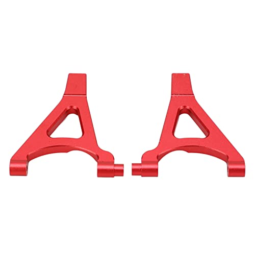 EVTSCAN Aluminiumlegierung vordere obere Suspensionsarm -Upgrade -Teile für Slash4WD 1/16 RC -Auto (Red) von EVTSCAN