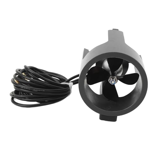 EVTSCAN Bürstenloser Motor, wasserdichter Thrustsser, hohe Schubkraft, leicht, versiegeltes Design, für RC-Fischerboot, Unterwasserroboter, Netzziehen, Wasserantrieb (CCW) von EVTSCAN