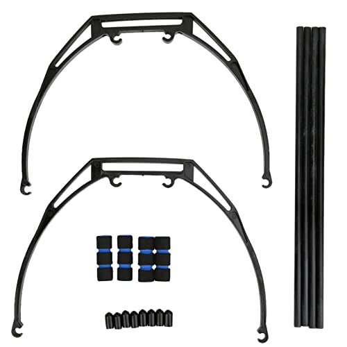 EVTSCAN Erhöhte verlängerte Fahrwerkshalterungstütze geeigneter F450 F550 SK450 X8 Drohne Plastik aus schwarzem 2pcs/Set RC -Zubehör EVTSCAN Erhöhte verlängerte Fahrwerkshalterungstütze geeigneter F450 F550 SK450 X8 Drohne Plastik aus schwarzem 2pcs/Set RC -Zubehör von EVTSCAN
