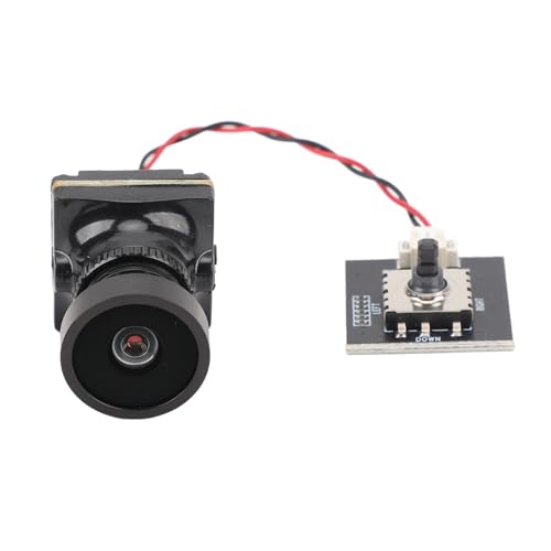 EVTSCAN FPV Drohne Objektiv 1500TVL Weitwinkelkamera Pal/NTSC 4: 3/16: 9 Objektiv mit OSD -Einstellung für FPV -Drohne 19x19mm von EVTSCAN