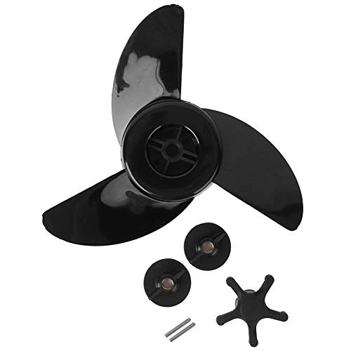 EVTSCAN Marine-Motorboot-Propeller, 3-Blatt-Elektro-Blade-Außenbordmotor für Haibo T54, Leichter, Stabiler Kunststoff von EVTSCAN