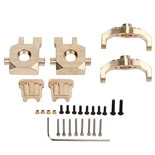 EVTSCAN Messing-RC-Teile, 1/18 Stabilitäts-Upgrade-Kit, verbesserte Leistung, verbessertes Handling, für RC-Car-Enthusiasten von EVTSCAN