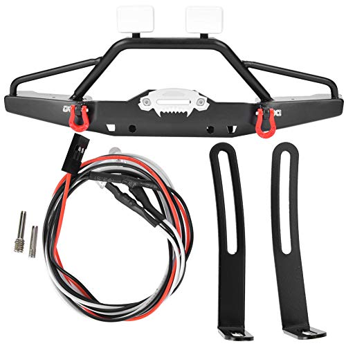 EVTSCAN Metall vordere Stoßfänger LED LED Light Accessoire Anti-Kollisionsstange Axial SCX10 II 4 Red Premium Winch Enhancer EVTSCAN Metall vordere Stoßfänger LED LED Light Accessoire Anti-Kollisionsstange Axial SCX10 II 4 Red Premium Winch Enhancer von EVTSCAN