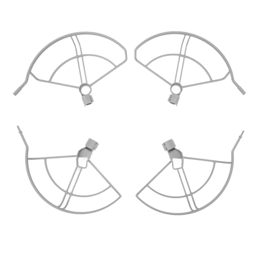 EVTSCAN Mini 3 Propellerschutz, Leichter stoßfester Schutz, einfache Installation, kompatibel mit Mini 3 und Mini 3 Pro, Drohnen-Sicherheitszubehör von EVTSCAN
