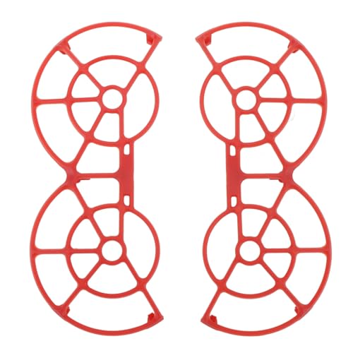 EVTSCAN NEO Drone Propeller Guard verbessert die leichte Kollision für Drohnen -Enthusiasten für die Sicherheit (Red) von EVTSCAN