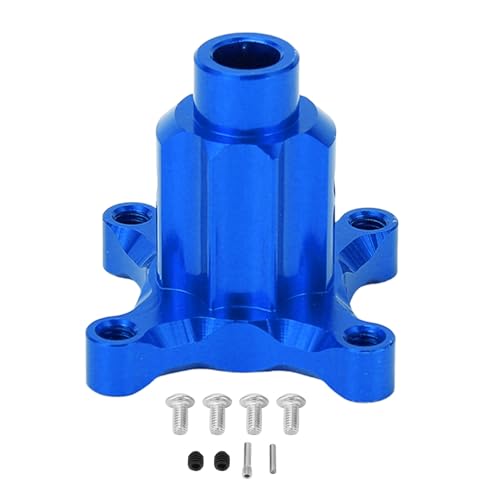 EVTSCAN RC Aluminium vordere Heckdifferentialausgänge Gerade Achse Upgrade für arrma kraton 1/8 RC -Autos (Blue) von EVTSCAN