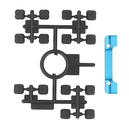 EVTSCAN RC-Auto, verstellbare Aufhängungshalterung, hochwertige Aluminiumlegierung, verstellbare Aufhängung für XV02, XV01 Racing Entertainment von EVTSCAN