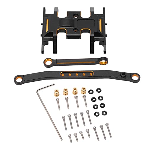 EVTSCAN RC -Autolenkgruppenbaugruppen -Aluminium -Legierungsgetriebe für Axial SCX24 1/24 RC -Auto -Upgrades für axiale SCX24 von EVTSCAN