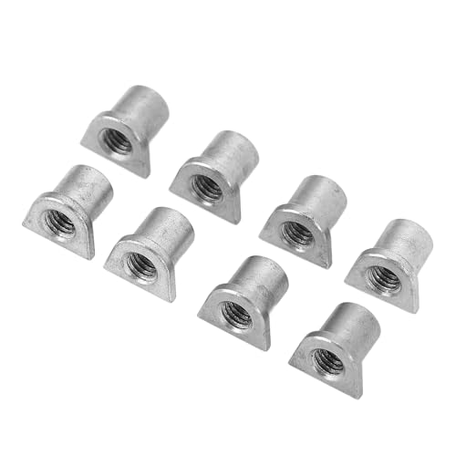 EVTSCAN RC C Hub Carrier Lock Nut Edelstahl für SCX10III RC -Auto [Verbesserung der Fahrleistung] von EVTSCAN