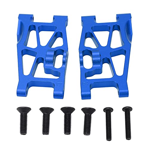 EVTSCAN RC Front Heck Suspension Arm Set Aluminiumlegierung Schwung Saum Arm für Losi Hammer Rey 1/10 RC -Autos (Dark Blue) von EVTSCAN