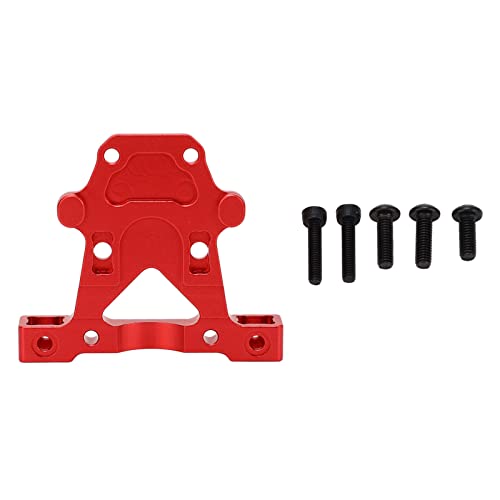 EVTSCAN RC Heckkörperpfosten Aluminiumlegierung Upgrade -Teile für 1/16 RC -Auto hohl -Out -Metallkörperhalterungen (Red) von EVTSCAN