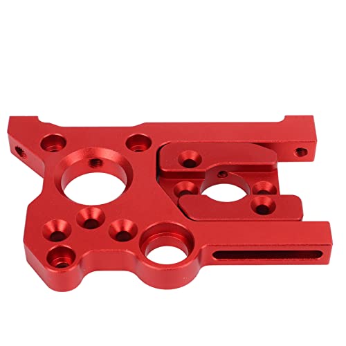 EVTSCAN RC Motor Mount Aluminium Stoßdämpfung Exquisites Aussehen rot für arrma 1/5 Serie RC -Auto von EVTSCAN