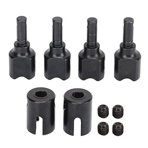 EVTSCAN RC -Stahldifferenzdifferenzdifferentialbecher für ARRMA RC -Autos effizienter Stromübertragungssysteme (Black) von EVTSCAN