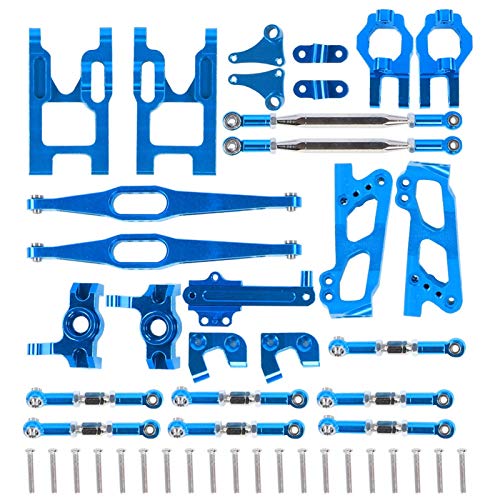 EVTSCAN Upgrade Ersatzteile Schwinge C Sitz hinten Fernlicht Kit Fit für WLtoys 12428/12423 1:12 RC Car von EVTSCAN