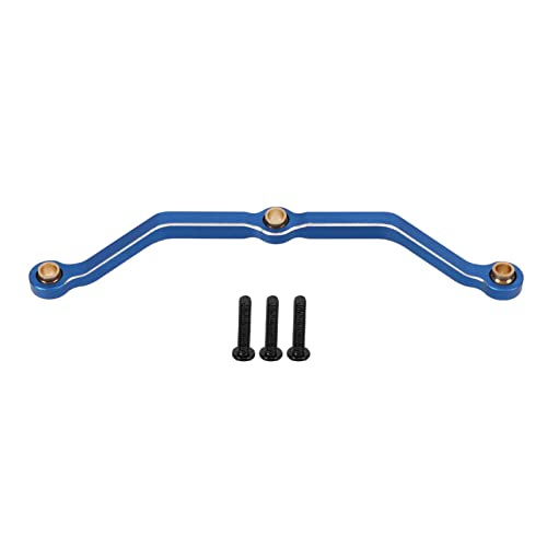 EVTSCAN Upgrade Teil RC -Lenkverbindung für 1/18 RC -Auto mit Aluminiumlegierung für Aluminiumlegierung (Blue) von EVTSCAN