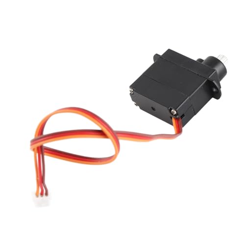 EVTSCAN Wltoys K130 K200 Micro-Servo-Ersatz, Aluminiumlegierung, leicht, robust, verbesserte Stabilität, einfache Installation für RC-Hubschrauber-Enthusiasten von EVTSCAN