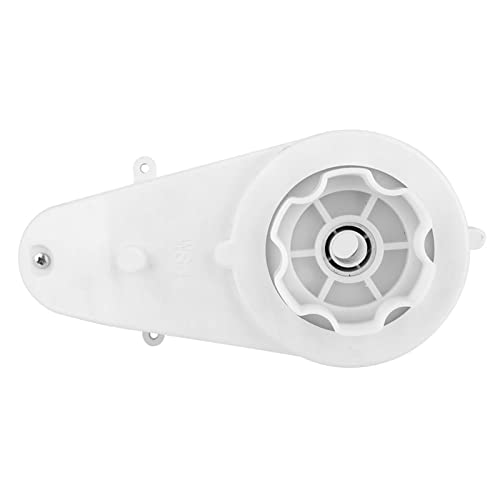 EVTSCan White Toy Electric Fahrzeug Motor Getriebe Kinderwagen Teile Zubehör 6V (6V550-10000 rev) von EVTSCAN