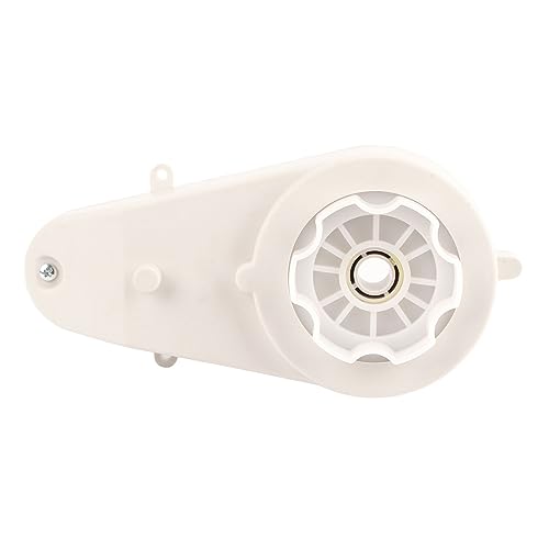 EVTSCan White Toy Electric Fahrzeug Motor Getriebe Kinderwagen Teile Zubehör 6V (6V550-14000 rev) von EVTSCAN