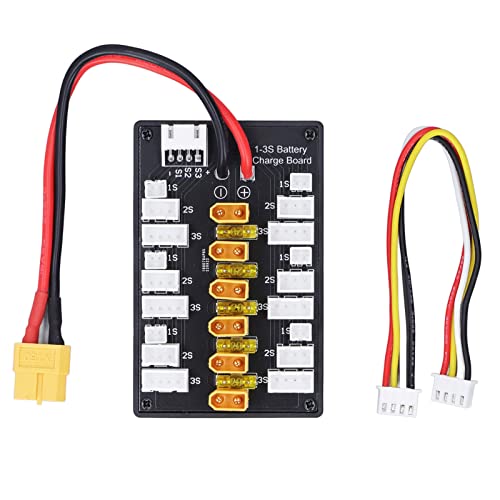 Parallele Ladevorstand 1-3S -Batterie -Batterie -Ausgleichen R -Expansionsadapter mit XT -Anschluss für die Maschinenbauindustrie von EVTSCAN