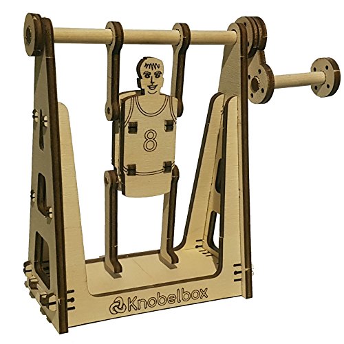 EWA Eco-Wood-Art - 3D-Holzpuzzle für Jugendliche und Erwachsene - EWA: Sportler - DIY-Bausatz, Selbstmontage, kein Kleber erforderlich - 22 Stück EWA Eco-Wood-Art - 3D-Holzpuzzle für Jugendliche und Erwachsene - EWA: Sportler - DIY-Bausatz, Selbstmontage, kein Kleber erforderlich - 22 Stück von EWA Eco-Wood-Art