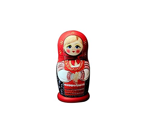 EWTGFJ Nistpuppen, russische Nistpuppen, charakteristische 7-lagige kreative Puppen, handgefertigtes Spielzeug, Geburtstagsgeschenke, Souvenirs von EWTGFJ