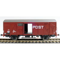 EXACT TRAIN EX20903 H0 Gs 1410 "Post" mit braunen Luftklappen, NS, Ep. IV von EXACT TRAIN