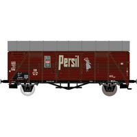 EXACT TRAIN EX23404 H0 Gedeckter Wagen Bremen Gm / Gms39 "Persil", DB, Ep. III von EXACT TRAIN