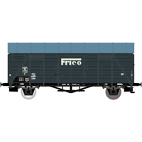 EXACT TRAIN EX23405 H0 Gedeckter Wagen X-CHG EUROP "Frico", NS, Ep. III von EXACT TRAIN