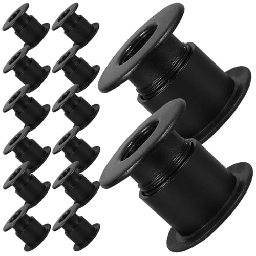 EXAOMBLE 16 Stück Teiliges Tischfußball Buchsen Professionelle für Kicker Tische Einfache Installation Leicht und Tragbar Geeignet für Verschiedene Spieltische EXAOMBLE 16 Stück Teiliges Tischfußball Buchsen Professionelle für Kicker Tische Einfache Installation Leicht und Tragbar Geeignet für Verschiedene Spieltische von EXAOMBLE