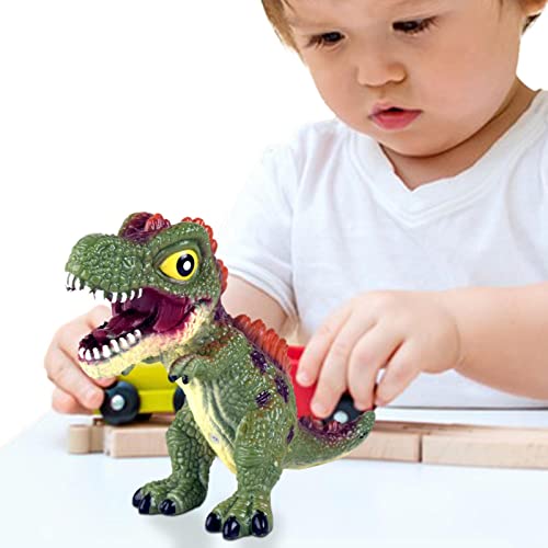 EXBERT Dinosaurier Handwerk | Dinosaurierspielzeug für Mädchen | 6,9 Zoll Spinosaurus Tiermodell, Geburtstagsgeschenk Modell pädagogisches Tier auf der realistischen Forschung von EXBERT