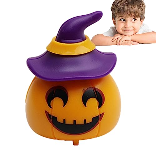 EXBERT Halloween-Autos | Ghost Pumpkin Bat Skelett, Rennauto, Spielzeug, krabbelnd, mit Reibung, für , Mädchen, Kleinkinder von EXBERT