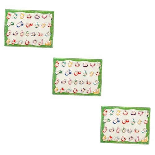 3 Sätze Aufklärungsgremium Für Früherziehung Buchstabenrätsel Alphabet-bodenpuzzle Arabisches Alphabet Für Kinder Puzzle-Spielzeug Für Kinder Lernspielzeug Alphabet-Puzzle Holz EXCEART von EXCEART