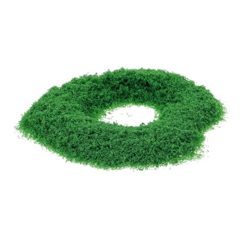 EXCEART 1 Sandtisch Baumpulver Material Grasstreuung Künstliches Moos Pulverzug Modell Graskleid Baumgras Künstliche Pflanze Pulver Szene Layout Dekor Streuung Grüner von EXCEART