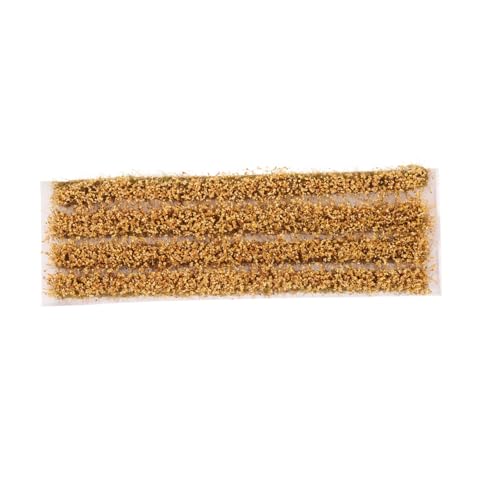 EXCEART 1 Satz Szenariomodell Gras künstliche Pflanzen Sand Tischgrasstreifen Grasteppich kunstgras Artificial Grass Sandtischgras-Modell Sandgrasstreifen selber Machen Plastik von EXCEART