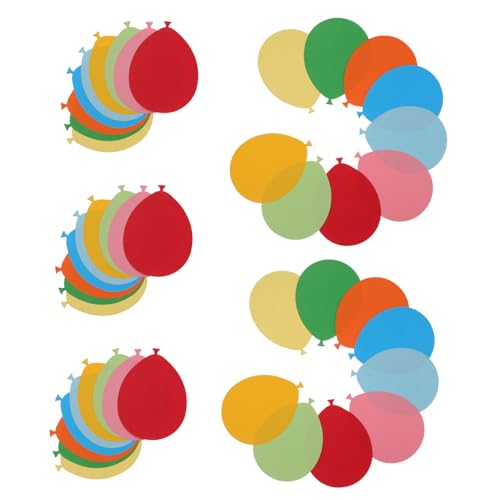 EXCEART 72 Blatt Buntes Papierschneiden Papierschnitte Lustiges Scherenschnitt-Set Scheren-bastelset Für Kinder Faltbares Papier Scherenschnitt-Set Für Kinder Farbig Gummiertes Papier von EXCEART